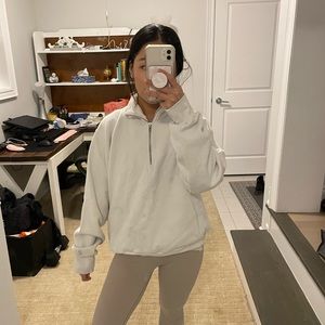 Brandy Melville quarter zip